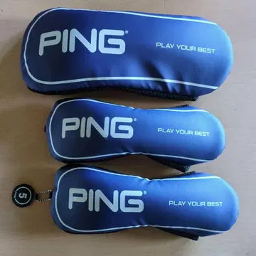 PING 골프헤드커버 3점 세트 드라이버용