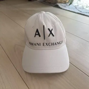 Armani Exchange 야마자키 켄토 모델 캡 UNI
