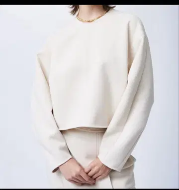 본딩 풀오버 블랙