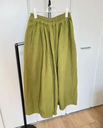 벌룬 팬츠 9부 (두꺼운 원단) 에그 팬츠 와이드 팬츠 FREE SIZE