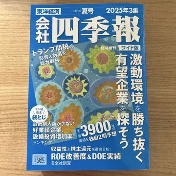 회사 사계보 와이드판 2025년 3집 여름호