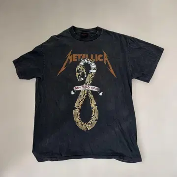 METALLICA 메탈리카 셔츠