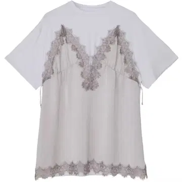 AMERI MEDI SATIN DOCKING TUNIC TEE