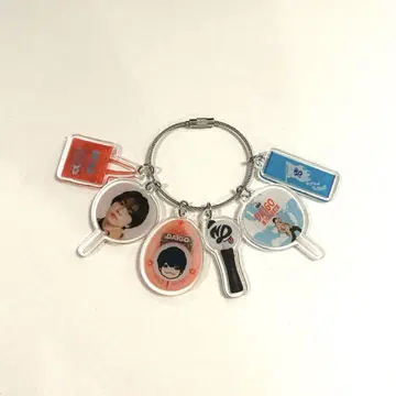 라스트 1점 나니와단시 BonBonVOYAGE 니시하타 군 키링