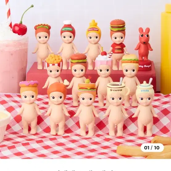 SONNY ANGEL | 소니엔젤 Sonny Angel Snack Series, 12 pieces