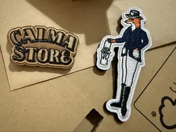 calma store 칼마 스토어 와펜 벨크로
