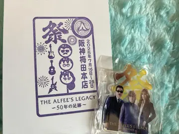 THE ALFEE ALFEE전 오사카 아크릴 스탠드 스탬프