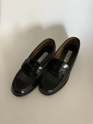 HARUTA 로퍼 블랙