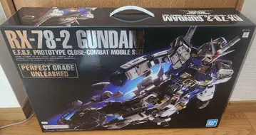 PG UNLEASHED 1/60 RX-78-2 건담 퍼펙트 그레이드
