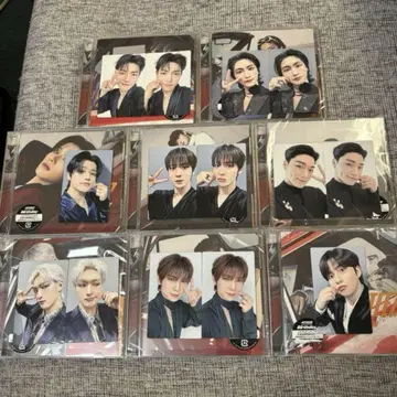 ATEEZ BIRTHDAY CD 솔로 컴프 세트 트레이딩 카드 포함