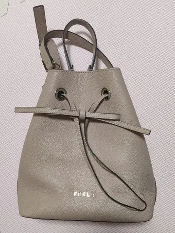FURLA 코스탄자 핑크 베이지