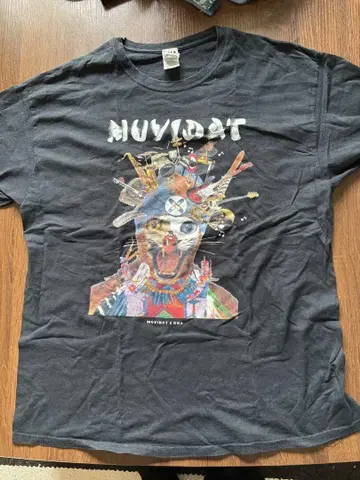 MUVIDAT x RNA 콜라보 티셔츠 2019 투어