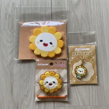 JOCHUM 캐릭터 굿즈 3세트 Bira 비라