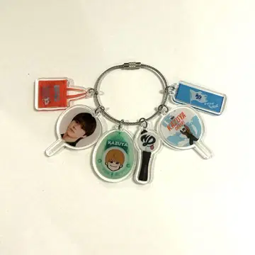 라스트 1점 나니와단시 BonBonVOYAGE 오오하시 군 아크릴 키링