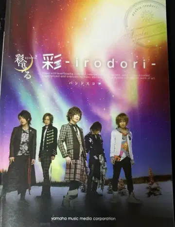 밴드 스코어 -irodori-