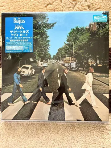 한정판 애비 로드 [ 50주년 기념 슈퍼 디럭스 에디션 ]