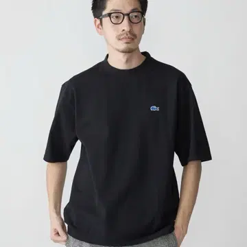 ships 별주 라코스테 릴랙스 핏 모크넥 티셔츠