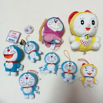 도라에몽 봉제 인형 키링 봉제 인형