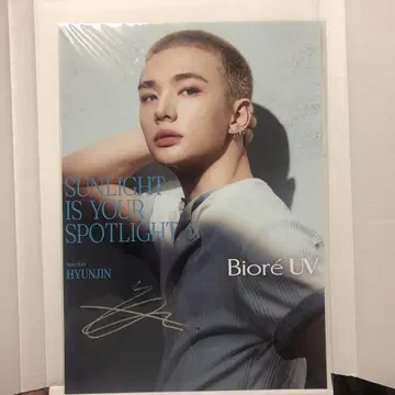 비오레 UV Strai kids 미니 포스터 1매