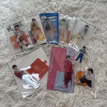 나니와단시 [ 오오니시 류세이 아크릴 스탠드 9세트 ]