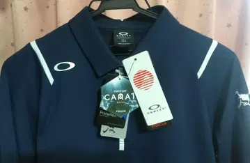 골프웨어 OAKLEY 흡한속건 긴팔 셔츠 새상품, 미사용
