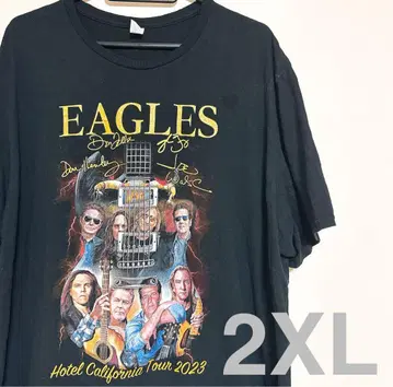 EAGLES 이글스 2020 TOUR 투어 밴드 티셔츠
