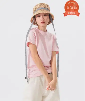 미사용 새상품 beamsboy 보이 베이직 티셔츠