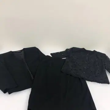 LIVEHRE RON 포멀 슈트 상하의 세트 상복 예복 블랙 11