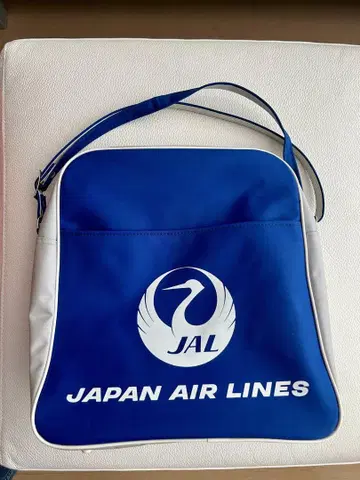 JAL 일본항공 트래블 숄더백 일본제