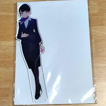그리드맨 릿카 빅 아크릴 스탠드 캐빈 어텐던트 그리유니