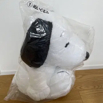 스누피 봉제 인형 제일복권