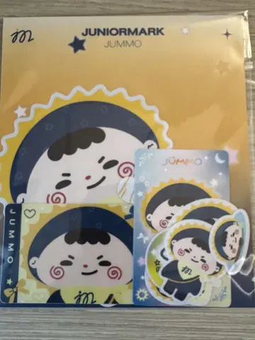 GMMTV BOOK FAIR MD 스티커 세트 JUMMO