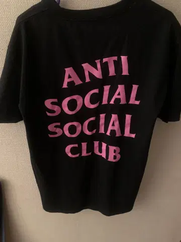 초기 ANTI SOCIAL SOCIAL CLUB 티셔츠 M