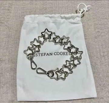 Stefan Cooke Star Strap 지갑 체인 45cm