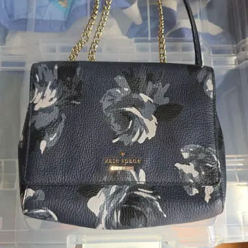 kate spade 케이트 스페이드 체인 숄더백 꽃무늬