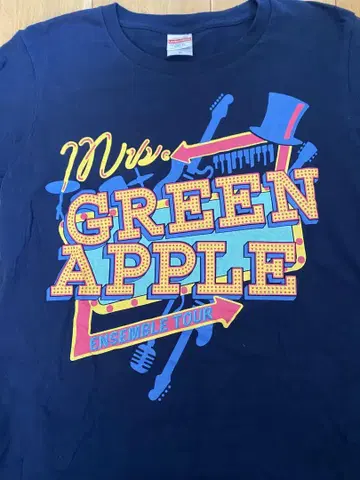 Mrs. GREEN APPLE 앙상블 투어 티셔츠