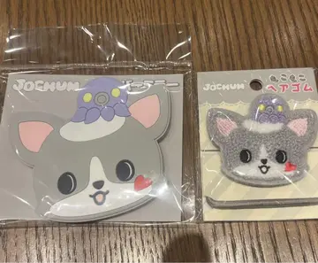 새상품 JOCHUM 러버 거울 머리끈 세트 츄라라 츠루보 시온