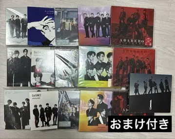 SixTONES CD 5종류 묶음 판매 16장