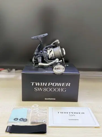 SHIMANO TWIN POWER SW8000HG