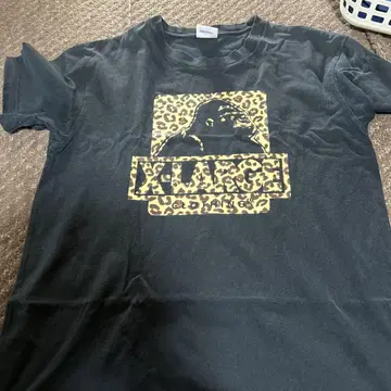 XLARGE 레오파드 무늬 티셔츠 M
