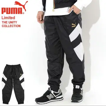 푸마 팬츠 PUMA 남성용 월드후드 우븐 트랙 팬츠