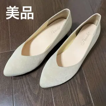 포멀 신발 22.5cm 베이지