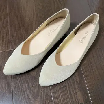 포멀 신발 22.5cm 베이지