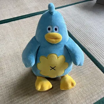 파랑새 봉제 인형