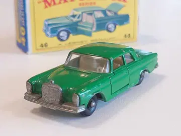 MATCHBOX No.46 MERCEDES 300SE COUPE