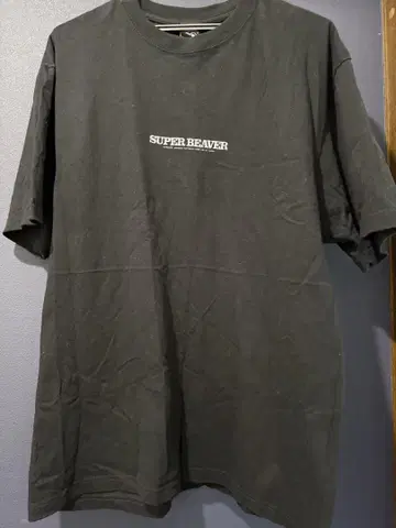 SUPER BEAVER 20주년 ANNIVERSARY 티셔츠 XL