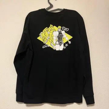 죠죠의 기묘한 모험 DIO 블랙 롱 T셔츠 L