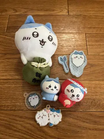치이카와 하치와레 6개 세트