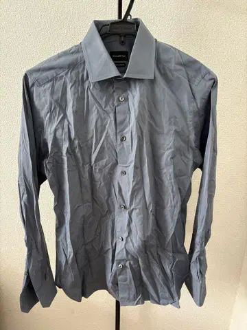 G1141 Zegna 긴팔 셔츠