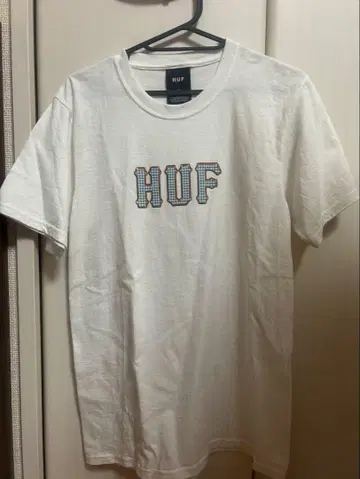 HUF 화이트 티셔츠
